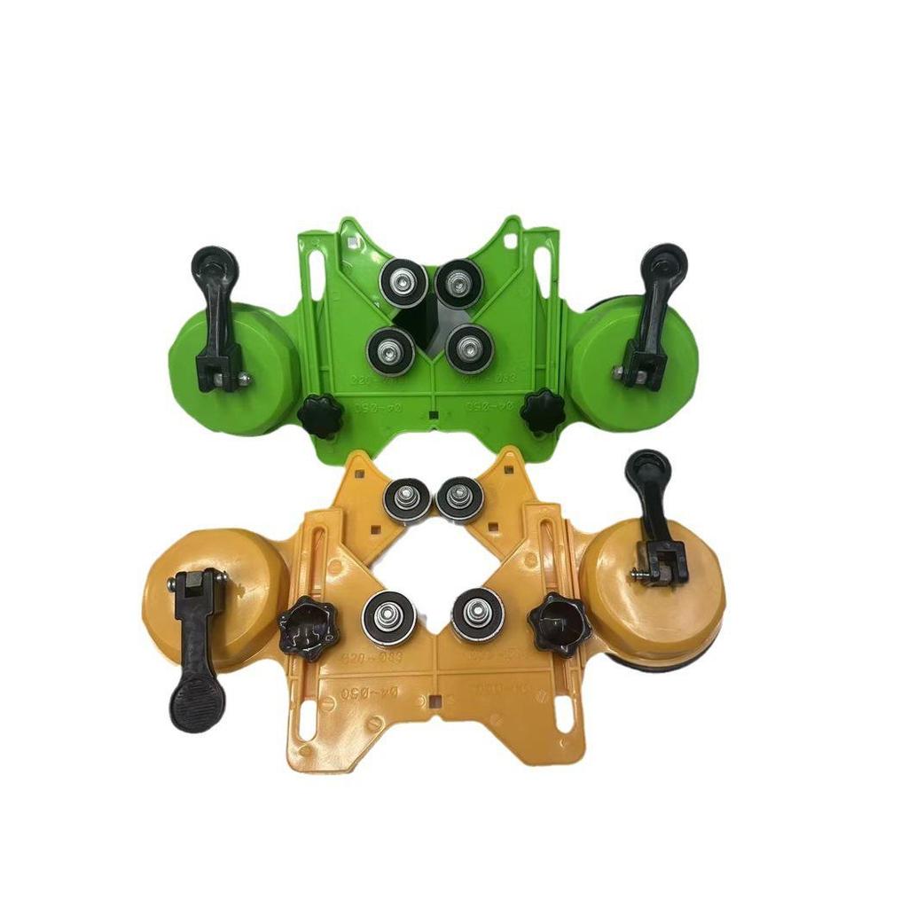 Tile & Glass Drilling Positioning Tool for Precise Punching and Chamfering
