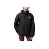Vans Solid Color Stand Collar Mid-Length Loose Zipper Jacket Long Sleeve Unisex Jacket Black VN000H22BLK