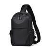 Men's Multifunctional Chest Bag with Adjustable Shoulder Straps, Large Capacity Men's Fashionable Crossbody Bag Multifunctional Shoulder Bag