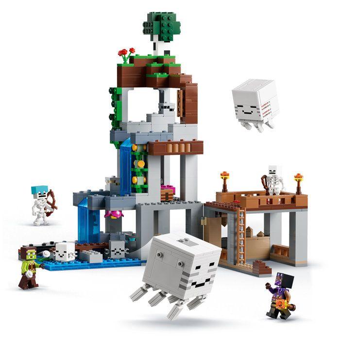 LEGO Minecraft 21597 La Station de Ghast - Jouet de Construction dès 9 ans - Figurines