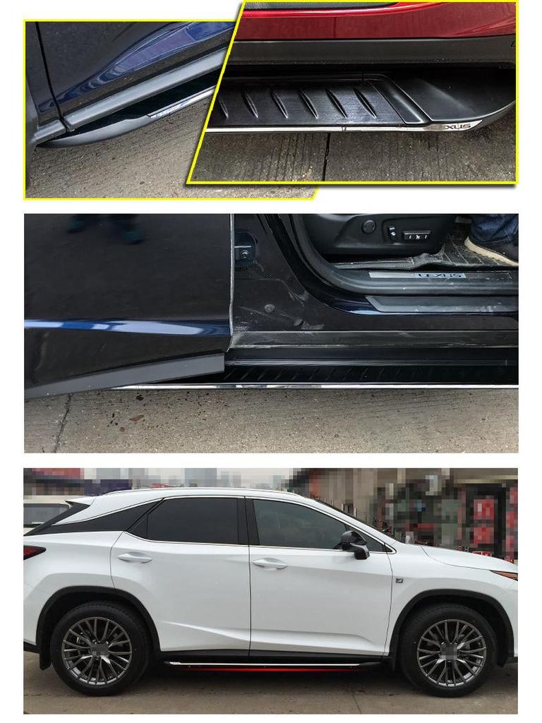 16-21 Lexus RX300/RX450h Side Step & Foot Pedal Modification Accessories
