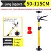 Adjustable Support Rod with Universal Base