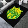 2025 New FC Nantes Carpet Rug for Living Room Bedroom Home Sofa Decoration,Kids play Non-slip Floor Mat