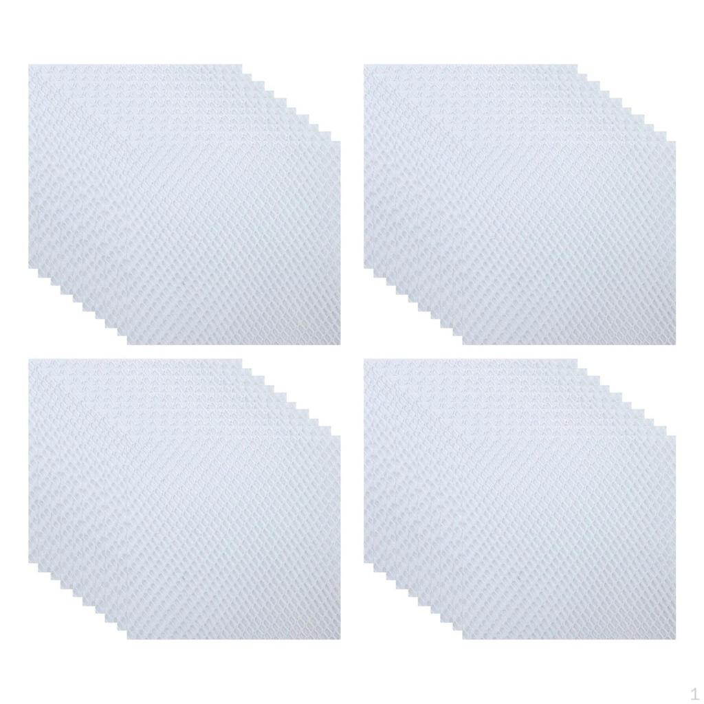 40 Pieces Fursuit Eyes Mesh Cosplay Prop Easy To Cut for Eye Sheet Masquerade