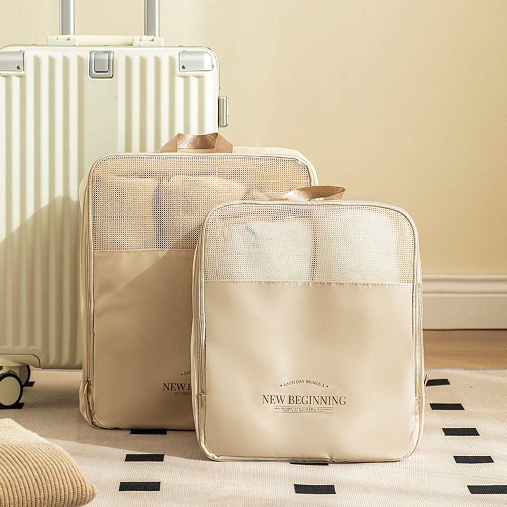 Dustproof Clothes Compression Storage Bag Waterproof Compressible Packing Cube  Vacation