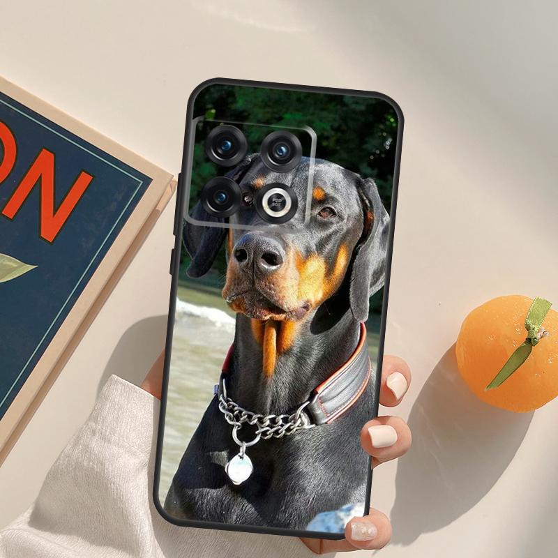 Dachshund Doberman Dog Case For OnePlus 12R 13R 13T 10R 15 13 12 11 10T 8T Nord CE 4 3 2 Lite N20 N30 Nord 5 Cover