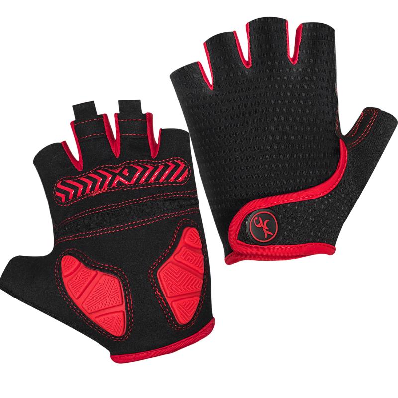 Bike Gloves Cycling Gloves with 5MM Gel Pad,Half Finger Biking Gloves Bicycle Gloves for Men Women