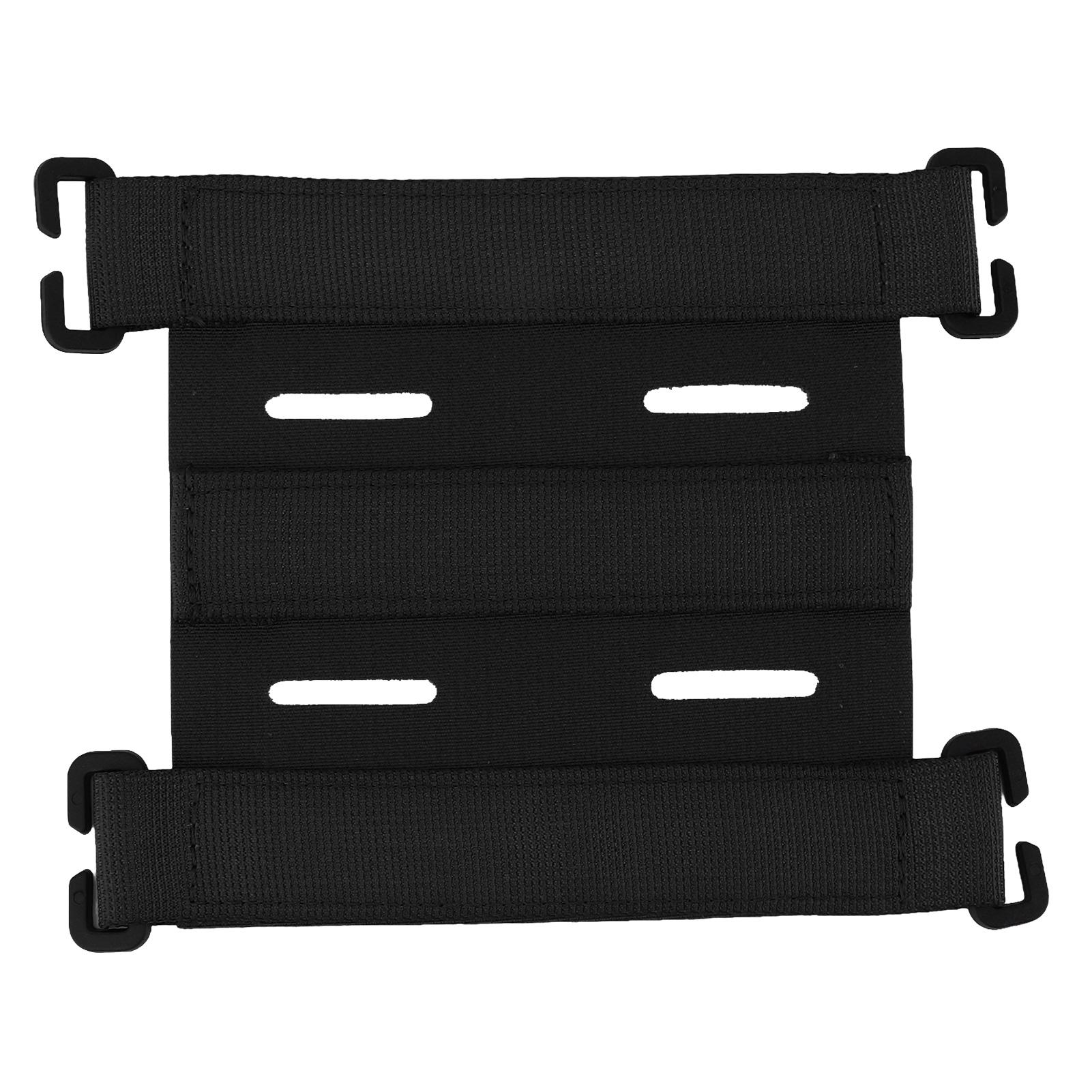 

Hook and Loop Panel Badges and Insignia Hook and Loop Fastener Patches Display Board for Outdoor Black