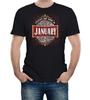 Mens Only Legends Are Born In January Birthday T-Shirt Month Gift Present