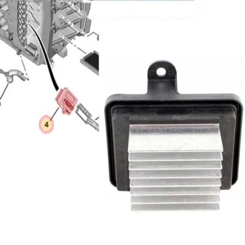 Blower Resistors 1610497380 CE85900100Z CE859001004D for 308 2013-2021 Air Conditioning Speed Control Module Replacement