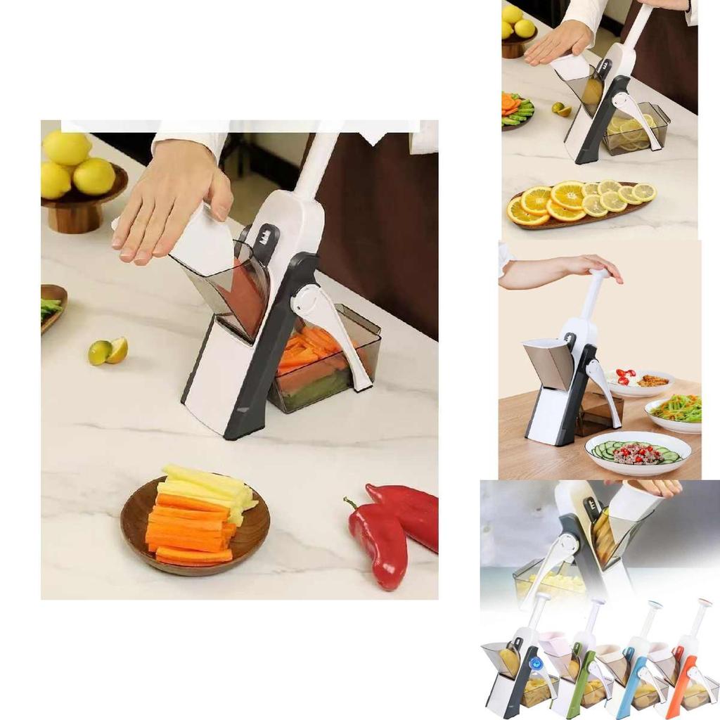 Household Vegetable Cutter With Thickened Stainless Steel Blade For Easy Food Processing