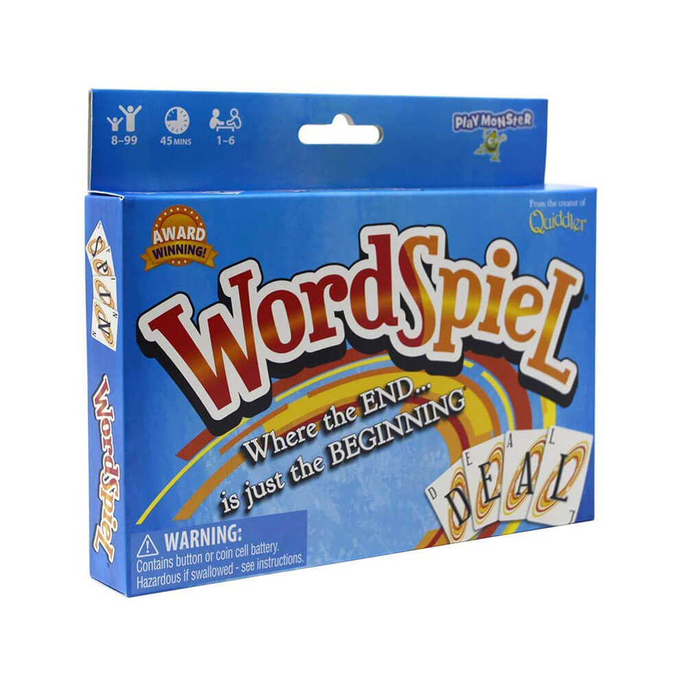 

Карточная игра WordSpiel