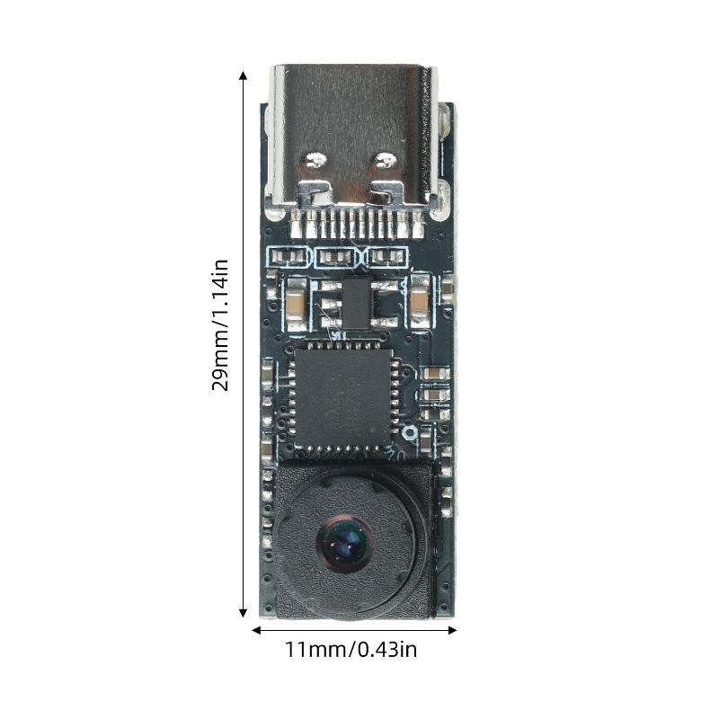 Mini Usb Type-C Camera Module Esp32-S3 Development Board 720P 1280 * 720 1Mp 65 Degree Camera For Win 10 11 Android Esp32S3 Iot