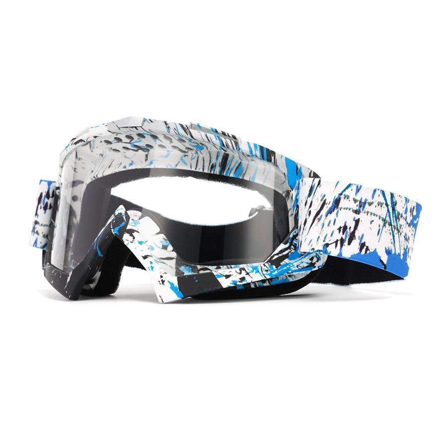 New MX Motorcycle Goggles Windproof UV400 Protection Motocross Glasses Off-road Sunglasses Men MTB ATV Racing Cycling Eyewear2