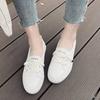 Casual shoes women's spring new board shoes leather surface white shoes women's versatile women's shoes