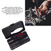 25 in 1 Screwdriver Set Carbon Steel Multi Bit Screwdriver Set Ratchet Screwdriver Set  DIY