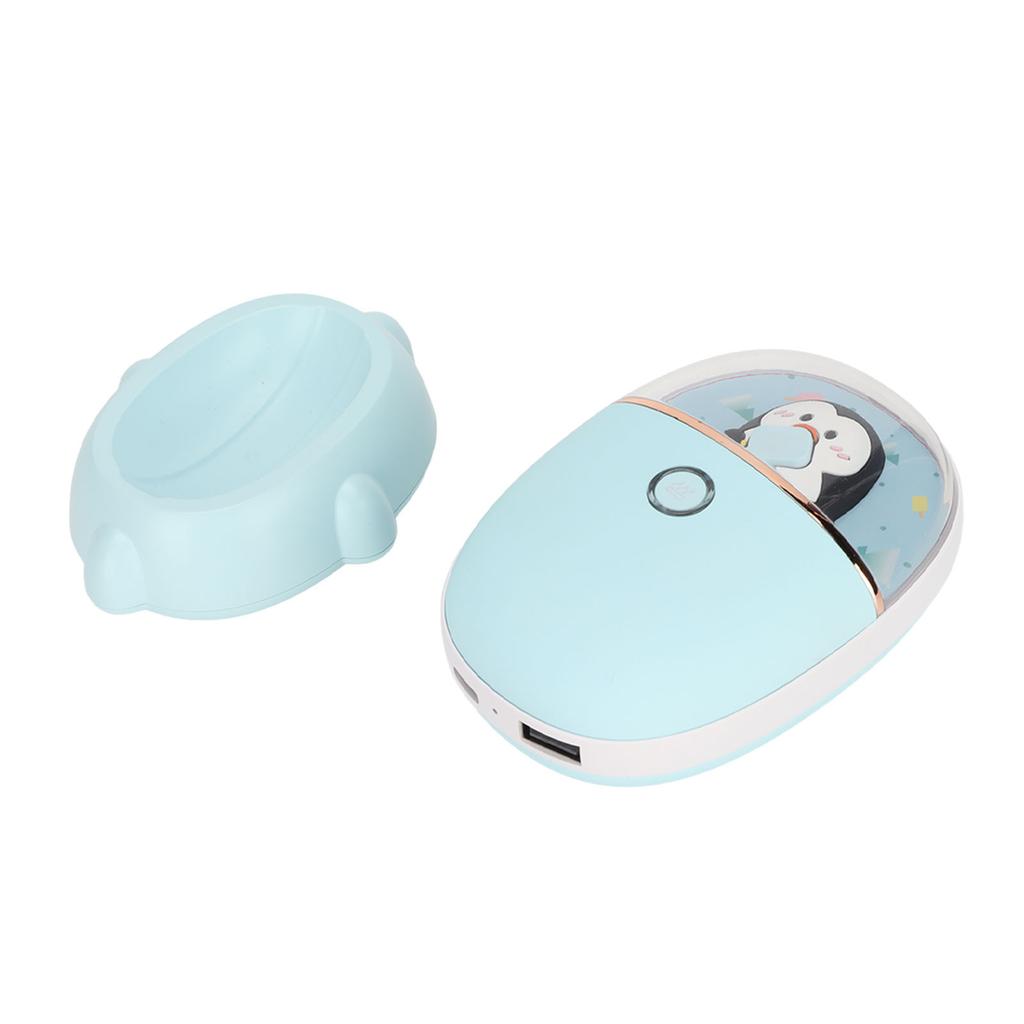 Electric Hand Warmer 5000mAh Power Bank Portable Cartoon USB Rechargeable Hand Warmer for