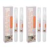 3ml 4pcs Pet Toothbrush Pen Dog Teeth Cleaning Pen Tartar Plaque Cleaning Bad Breath and Odor Removing Teeth Cleaning