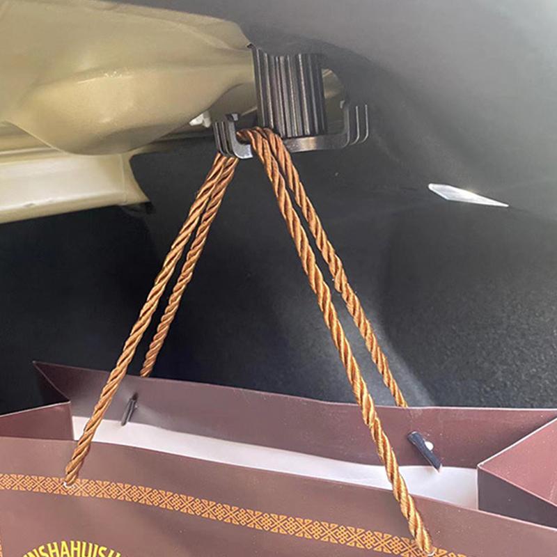 Per Tesla Model 3, gancio per bagagliaio, gancio per borsa della spesa, gancio per ciondolo auto, gancio per vano bagagli, gancio per borsa portaoggetti