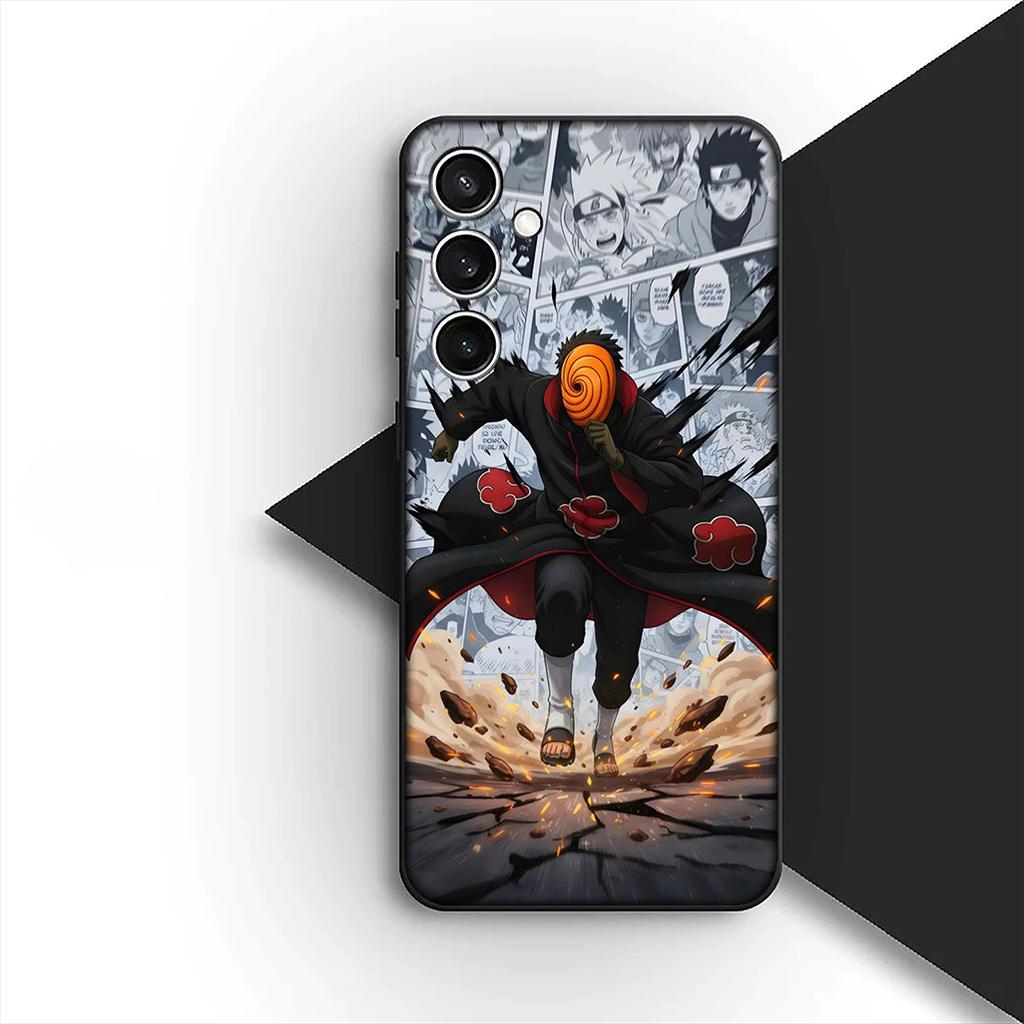 For Apple iPhone 16 14 15 Plus 11 Pro Max 16E ProMax + 16Plus 15+ 14+ Phone Cover Case Deidara Obito Uchiha Tobi Itachi Narutos