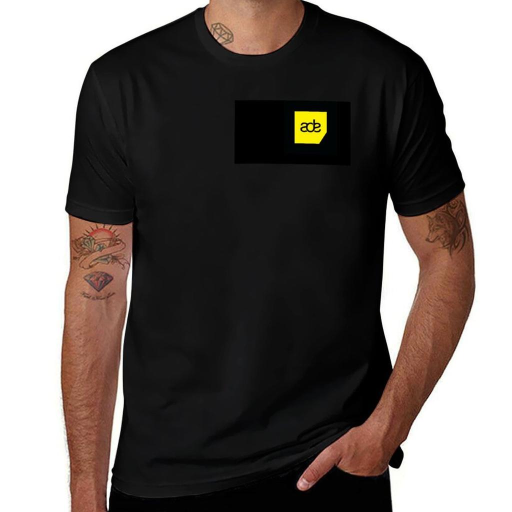 Amsterdam Dance Event TShirt Fashion Casual Short Sleeve TShirt