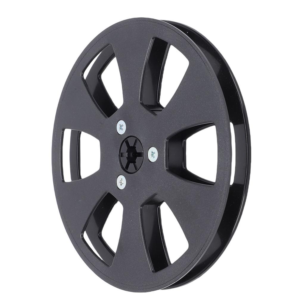 1 4 Inch 5 Inch Tape Reel Fit for TEAC Reel to Reel Tape Recorder 6 Hole NAB Flange Wind Opening Empty Tape Reel
