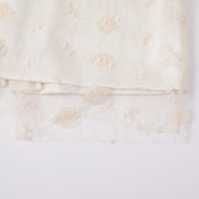 Teenie Weenie Bear Asymmetrical Long Skirt