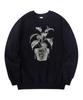 RADINEO Liquid Garden Sweatshirt Black