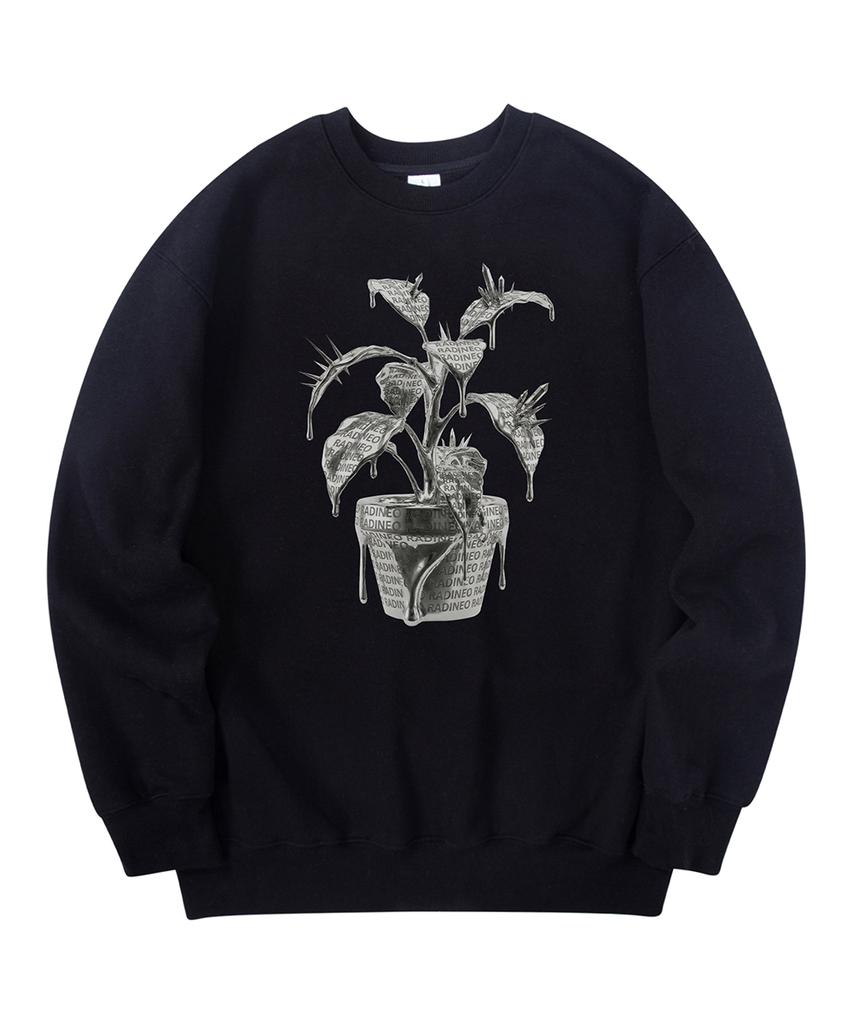 RADINEO Liquid Garden Sweatshirt Black