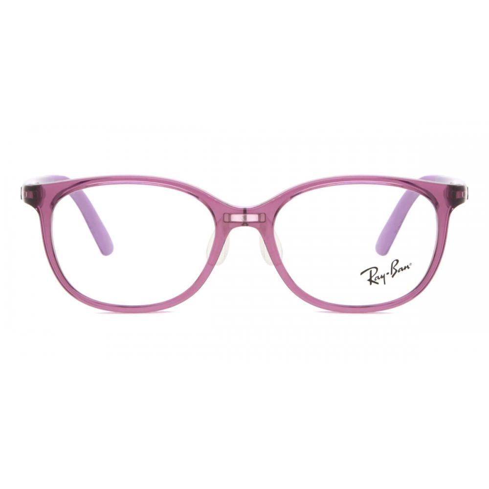 

Ray Ban Kids Ry1614d Asian Fit 3909 Kids Eyeglasses Transparent Purple/49