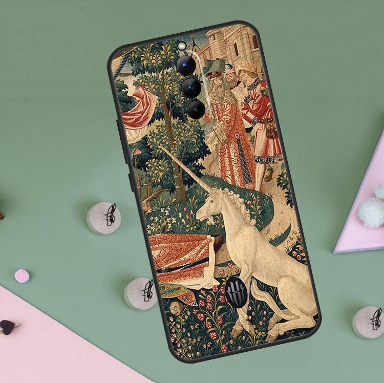 Renaissance Art Painting Case For Red Magic 10 8 9 Pro Plus 6 6S 7S 7 Pro 5G 6R RedMagic 10S 8S 9S Pro Plus Cover