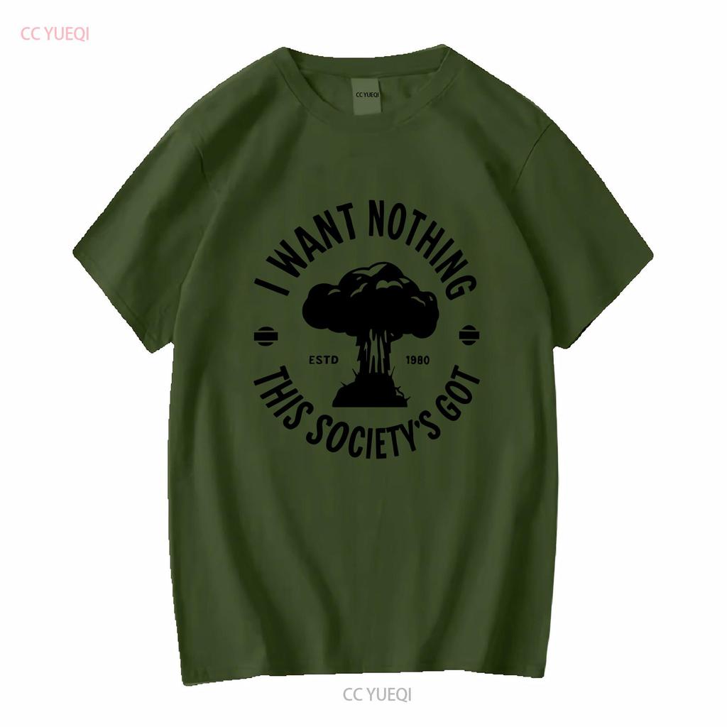 The Jam T Shirt I want Nothing Going Underground Paul Weller Punk Mod 70s 80s long or short sleeves vintage Washed fashion