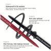 Brown Eyeliner Pencil Waterproof Long-lasting Blue Black Brown Easy Wearing Eyeliner Pen