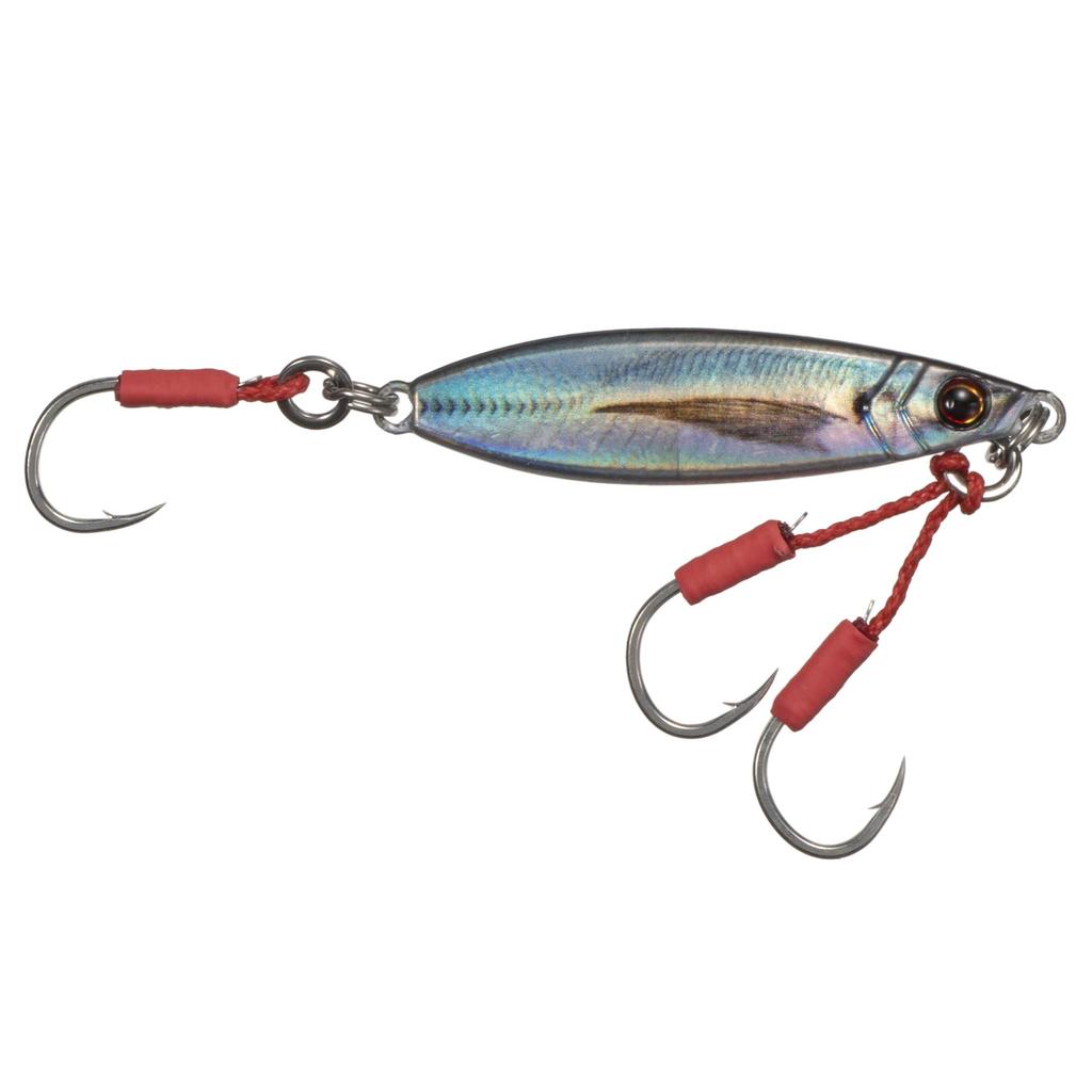 Major Craft Metal Jig Jig Para SLOW Live Bait Color