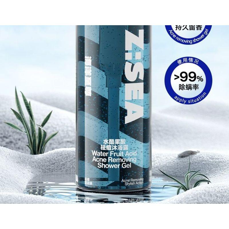 Z:SEA - Water Fruit Acid Acne Removing Shower Gel