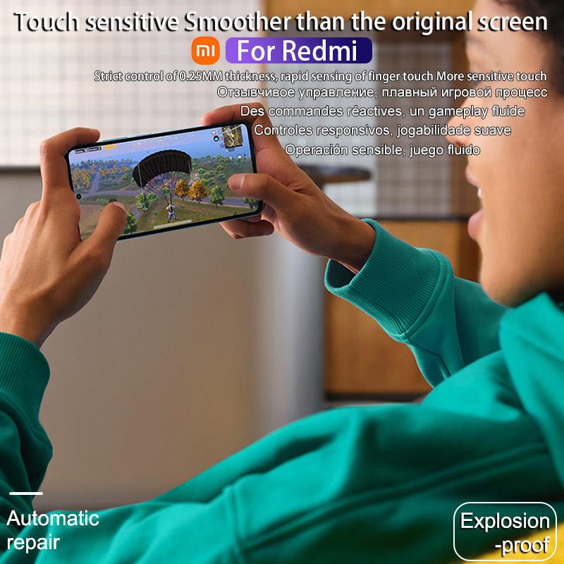 5Pcs HD Hydrogel Film For Xiaomi POCO X7 F6 F5 X5 X6 X3 Pro NFC Screen Protector Poco X4 M5S M4 M6 F4 F3 GT X7 Pro 5G Not Glass