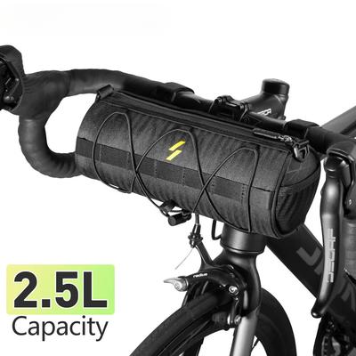 1PC  New Handlebar Bag Bicycle Bags Frame Pannier Bag Multifunction Portable Shoulder Bag Bike Accessorie