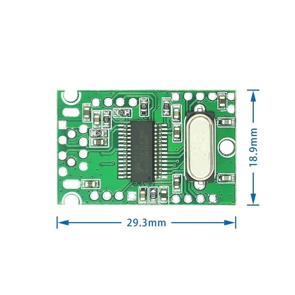 USB2.0 Expansion Module HUB Concentrator 1 Minute 4 1 Drag 4 Interface Transfer Development Board Drive-Free