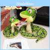 Plush Simulation Snake Toy Soft Stuffed Animal Doll Children Holiday Gift