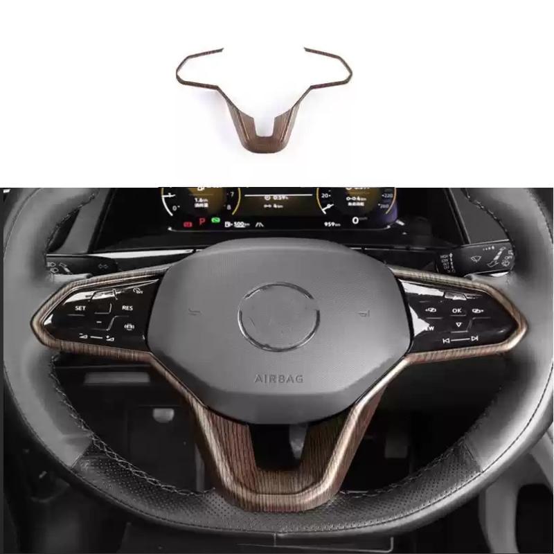 LHD For VW Volkswagen Atlas Teramont ABS Wood Headlight Switch window lift switch Air vent Gear Shift Panel cover
