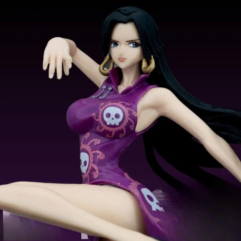 Boa Hancock GK Action Figure 21cm Cheongsam Snake Princess Statue