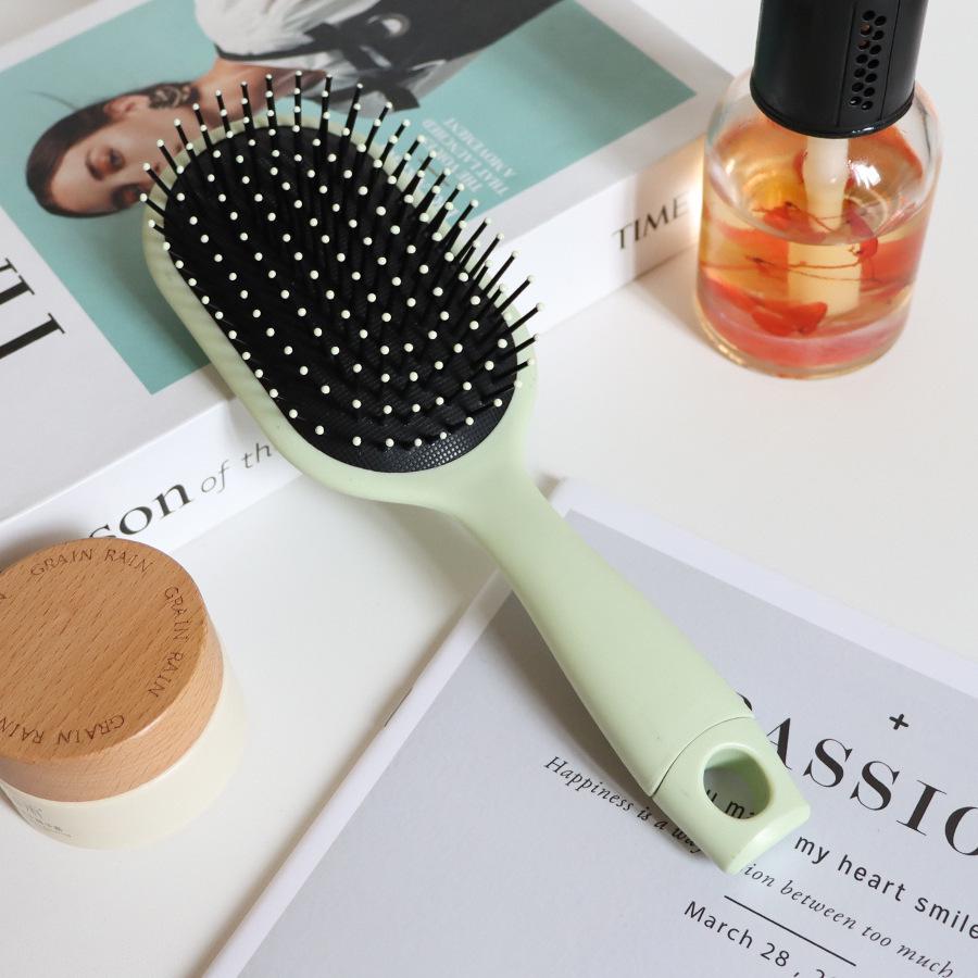 Women's Large Curved Airbag Massage Hair Brush for Styling & Hair Care