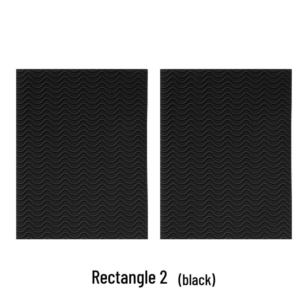 Non-Slip Wear-Resistant Sole Stickers for High Heels - Protective Rubber Sole and Forefoot Stickers