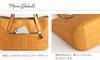 Sakura Genuine Leather Crocodile Embossed Tote Bag Japanese-Made (Grey Beige)