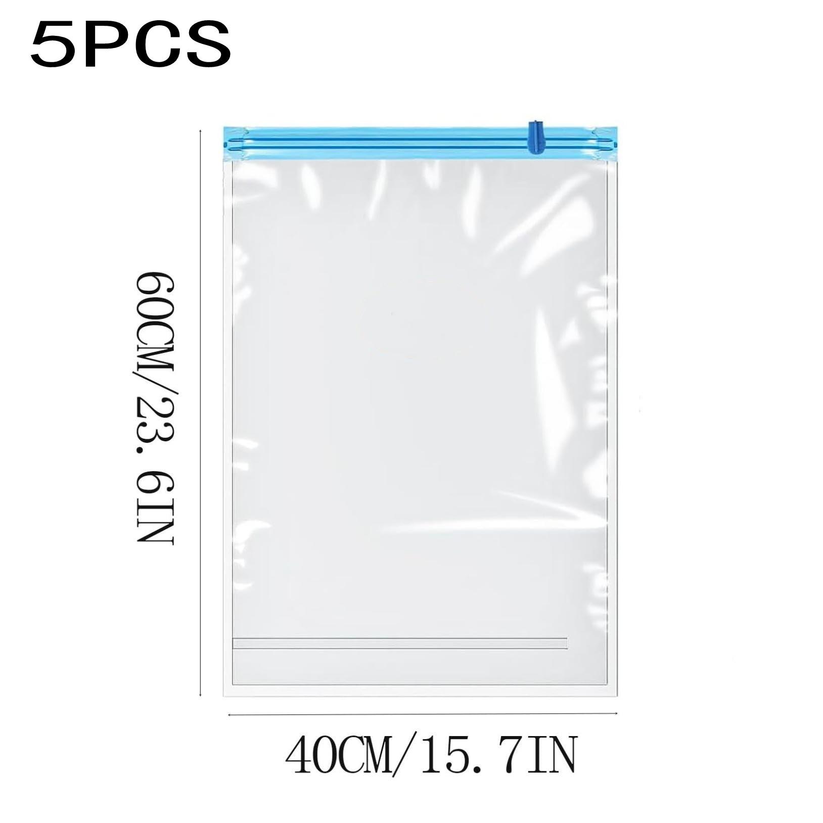 20 Pack Vacuum Storage Bags Space Saver Compression for Comforters and Blankets Sealer Clothes Hand Pump Included 2650₽