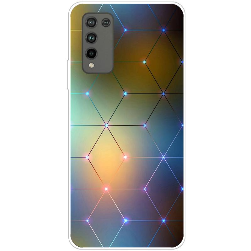 Für Huawei Honor 10X Lite Hülle Silikon Weich Niedlich Tier Handyhülle für Honor 10X Lite Hülle Honor10X 10 X Lite Fundas 6,67 Zoll