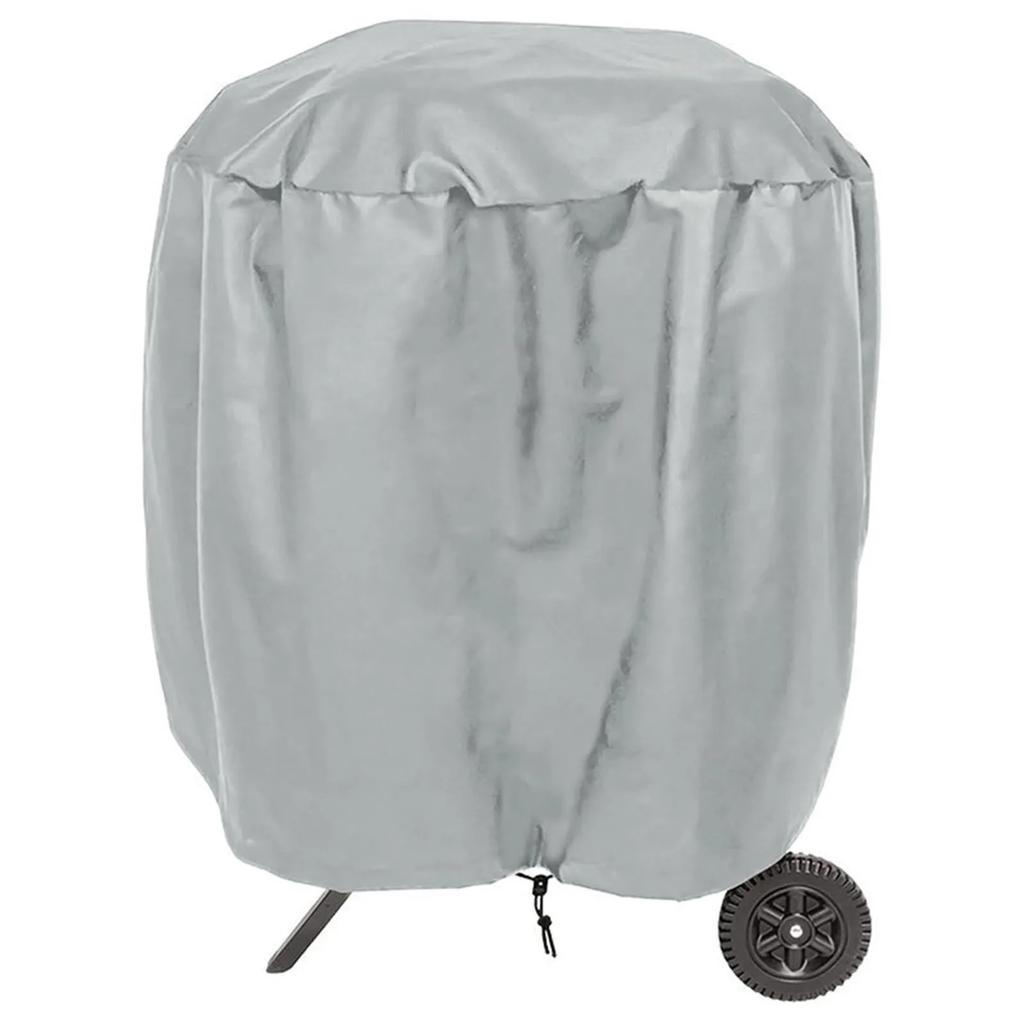 BBQ Grill Cover Garden Grill Shed Waterproof Outdoor Furniture Dust Cover For Weber Grill Storage Protect Cover Bag