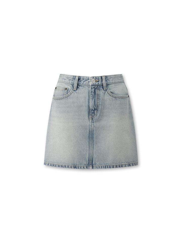 TOPTEN Women'S Mini Denim Skirt_Msg2Rs2301
