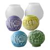 Festives Silicone Craft Christmasl Ball Mold Multipurpose Holiday Decorations And DIY Candle Soap Making Supplies