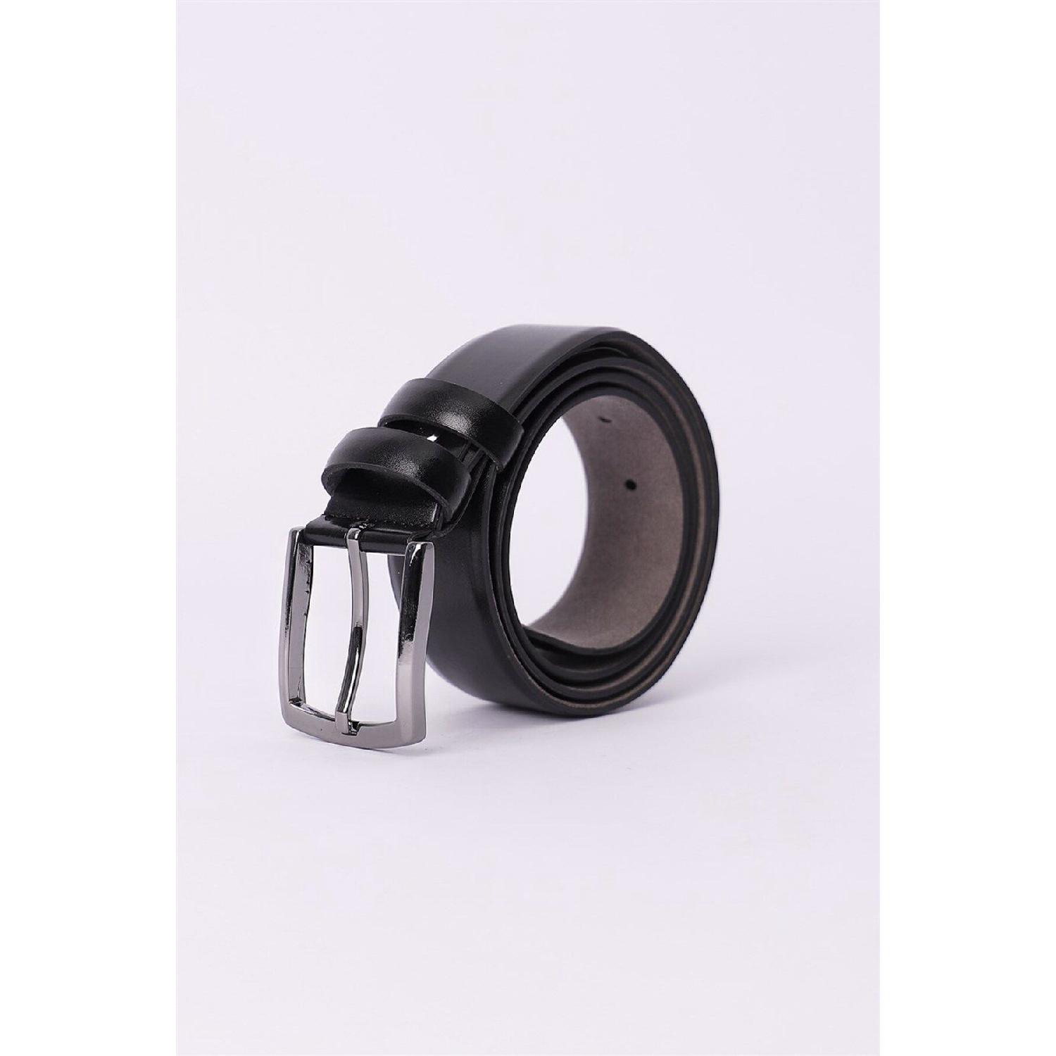 

Men s 3.5 Cm Classic Black Belt S чёрный